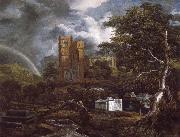 Jacob van Ruisdael The Jewish Cemetery oil